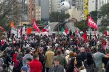Ato em SP aumenta pressão para Lula romper relações com Israel