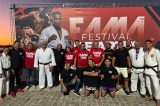 Prefeito destaca a força transformadora do esporte, durante o 1º Festival de Artes Marciais de Juazeiro