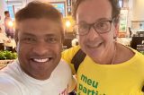 Joel da Harpa manifesta solidariedade a Gilson Machado após prisão Joel da Harpa manifesta solidariedade a Gilson Machado após prisão