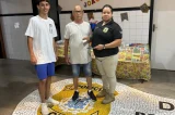 Homem é preso em flagrante após roubar celular de idoso durante o São João no interior da Bahia