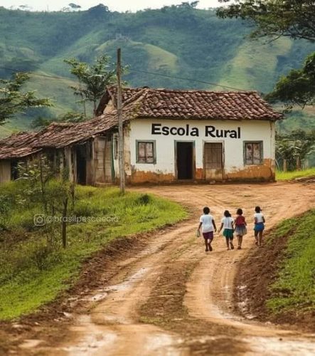 escola no interiorr