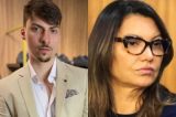 Filho de Bolsonaro comete gafe e é comparado a Janja: ‘Jumento’