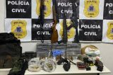 Ação contra facção criminosa na Bahia termina com apreensão de fuzis de uso restrito