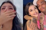 Gato Preto comenta sobre término com Bia Miranda, depois de ser acusado de agressão doméstica
