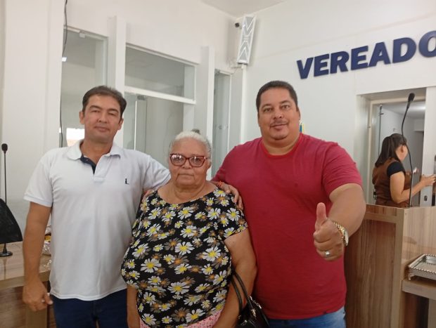 geo e dona gildete com paulo