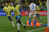 Com gol de Vini Jr, Brasil vence Paraguai e garante vaga na Copa do Mundo de 2026