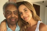 Ivete Sangalo celebra os 83 anos de Gilberto Gil com chamada de vídeo emocionante