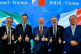 Empresários franceses prometem a Lula investir R$ 100 bi no Brasil