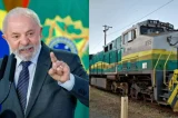 Governo Lula planeja 6 novas linhas de trem no país