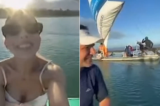 Vídeo mostra possíveis últimos momentos com vida de advogada que morreu em naufrágio em Suape