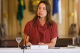 Raquel recebe Sintepe e promete adiantar folha de pagamento