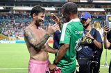 Messi reconhece craque brasileiro após empate com Palmeiras e surpreende; confira