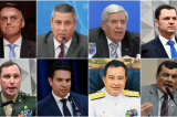 Trama golpista: ação contra Bolsonaro e mais 7 réus entra na fase final
