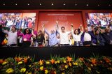 “Vamos derrubar os muros, construir pontes”: João Campos assume PSB nacional com apelo por frente democrática em 2026