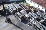 Quinze ônibus são destruídos por incêndio em galpão no Agreste