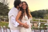 Rafa Kalimann e Nattan revelam sexo do bebê em chá de revelação; confira