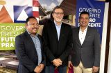 Prefeito Andrei Gonçalves se reúne com secretário da Casa Civil para garantir liberação de obras estruturantes em Juazeiro
