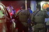 RONDESP Norte reforça policiamento na cidade de Canudos durante realização de Alvorada