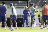 Ancelotti comanda 1º treino na Seleção Brasileira com desfalques