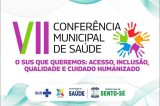 Prefeitura de Sento Sé inicia inscrições para a VII Conferência Municipal de Saúde
