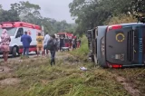 Tragédia na BA-120: criança e dois adultos morrem em acidente Tragédia na BA-120: criança e dois adultos morrem em acidente
