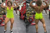 Fisiculturista ‘Mulher-Hulk’ é assassinada a marteladas pelo companheiro Fisiculturista ‘Mulher-Hulk’ é assassinada a marteladas pelo companheiro