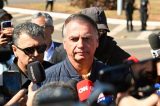 Bolsonaro promete ficar calado e pede explicação de Moraes sobre o que ele pode ou não fazer