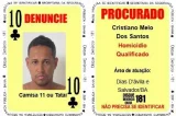 ‘Braço’ do PCC na Bahia vira Dez de Paus no Baralho do Crime da SSP ‘Braço’ do PCC na Bahia vira Dez de Paus no Baralho do Crime da SSP
