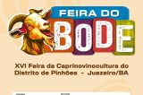 16ª Feira do Bode de Pinhões destaca cultura, tradição e fortalecimento da caprinovinocultura em Juazeiro 16ª Feira do Bode de Pinhões destaca cultura, tradição e fortalecimento da caprinovinocultura em Juazeiro