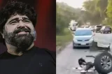 Cantor Fabiano Menotti sofre acidente de carro na BR-040 em Juiz de Fora