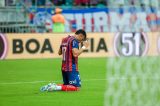 ‘Momento muito difícil’, diz Lucho após voltar a marcar depois de quatro meses