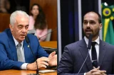 Otto Alencar detona Eduardo Bolsonaro: “Seria um favor se ficasse nos EUA”