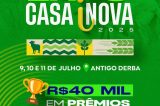 Começa nesta quarta (09) a EXPO CASA INOVA 2025: prêmios, negócios e desenvolvimento em Casa Nova Começa nesta quarta (09) a EXPO CASA INOVA 2025: prêmios, negócios e desenvolvimento em Casa Nova