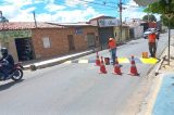 Prefeitura de Juazeiro avança nas ações para revitalizar sinalização de ruas e avenidas da cidade Prefeitura de Juazeiro avança nas ações para revitalizar sinalização de ruas e avenidas da cidade