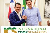 Prefeitos de Juazeiro e Petrolina dão as boas-vindas ao International Coop Semiárido (ICS)