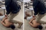 Vídeo: Suspeito apontado como um dos principais matadores do BDM ‘cai’ em cerco policial na Bahia