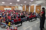 Na trilha do Saeb: Estudantes da Escola Paulo VI participam de aulão preparatório para o Sabe e Saeb 2025