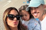 Tays Reis diz que filha foi diagnosticada com febre aftosa e desabafa: “Nunca vi isso na minha vida”