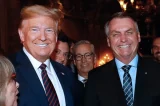 Antes de colocar tornozeleira, Bolsonaro fez vídeo agradecendo Trump