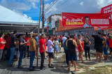 Baixaria! Eleição do PT termina com soco na cara de mulher em Sergipe