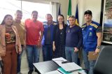 Prefeitura de Lagoa Grande reúne órgãos fiscalizadores para alinhamento de fiscalização conjunta