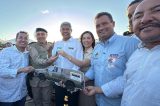 Mais segurança para Sento Sé: Município recebe do Governo do Estado nova viatura da PM