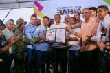 Governador Jerônimo Rodrigues, ao lado do prefeito Andrei inicia agenda em Juazeiro com importantes entregas e investimentos na segurança pública