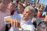 Giselda Carvalho, Juvenilson Passos e Ana Passos recebem governador Jerônimo Rodrigues em Sento Sé