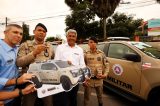 Entrega de 65 novas viaturas em Feira de Santana amplia capacidade operacional da Polícia Militar em municípios da região