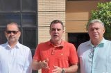 Depois da visita do governador à Uauá, vice-prefeito está na capital em busca de mais investimentos