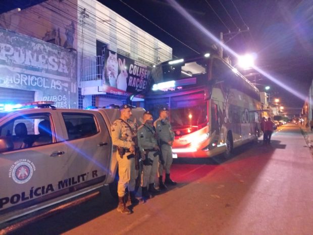 policiais sergipe