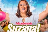 Feliz aniversário Suzana Ramos!