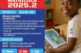 Período de matrículas para a Escola Municipal de Idiomas será iniciado na próxima segunda-feira (21)