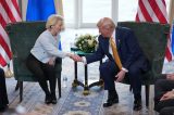 Trump fecha acordos com UE, Japão e China, mas deixa Brasil de fora